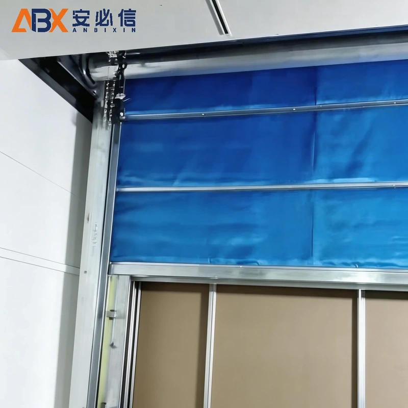 乐山市柔性门