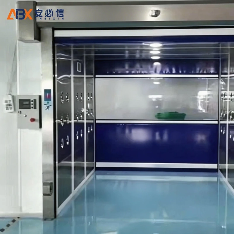 乐山市软质快速门
